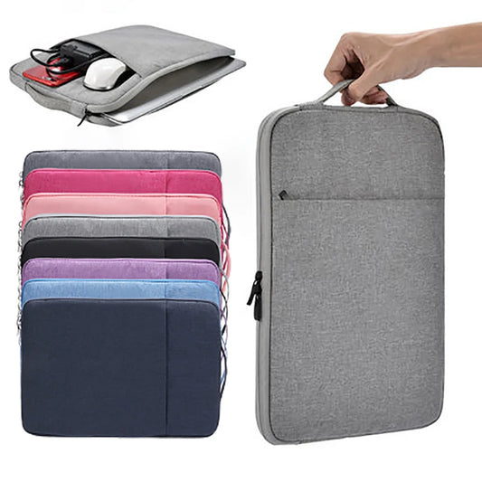 Handbag Case for iPad A16 11th 10th Air 11 2024 2025 Air 4 5 10. 9 Bag Sleeve Cover for iPad Pro 11 12.9 9th 10.2 Pouch Bags