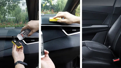 Hydroshine Ceramic Trim Restorer Car Plastic Leather Rubber Restorer Auto Polish And Repair Coating Renovator Refurbish Agent