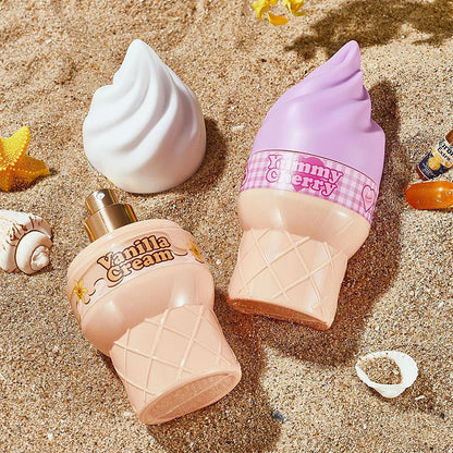 Hign-end Ice Cream Sweet Women Perfume Lasting Fresh Vitality Floral Fruity Fragrance Eau De Toilette Charming Fragrance Spray