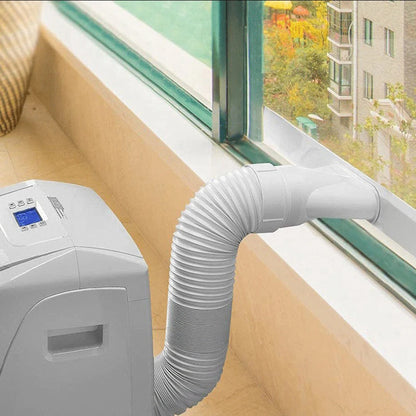 130/150mm Telescopic Air Conditioner Pipe Duct Extension Pipe Easy to Install Universal Exhaust Hose Tube for Air Conditioning