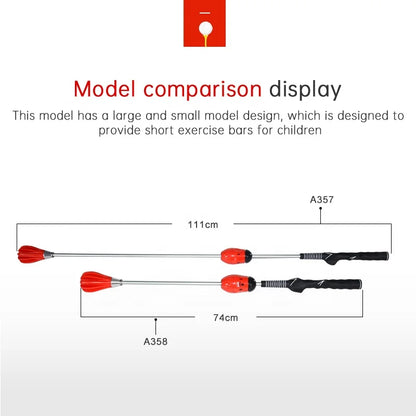 Caiton Golf Swing Exerciser | Premium Golf Aid for Men Women Beginners | Indoor Golf | Improve Your Skill and Accuracy