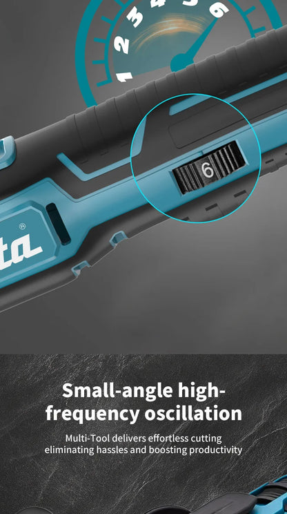 Trimming Cutter: 6-Gear Settings, 18/20V Li-Ion Battery, 340-326mm Length, Multi-Use for Sawing, Cutting, Shoveling For Makita 18v Battery