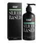 300ml Silicone-Based Lube with Press Pump,  Stringy Anal Lubricant Suitable for Sex Toys Ideal for Toys and Couples