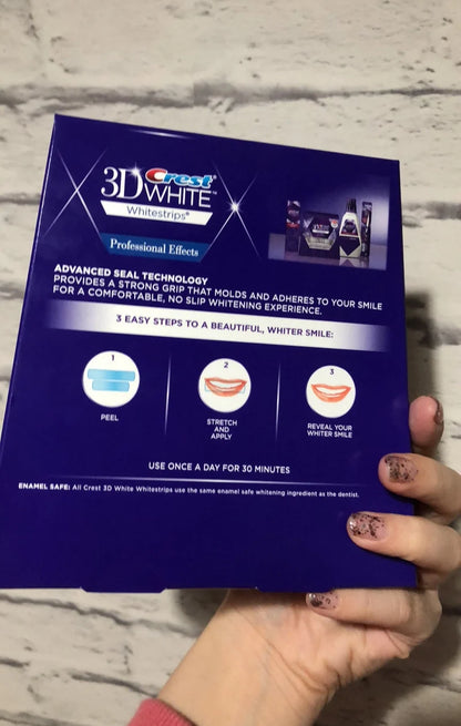Crest Whitening Strips 3D White Crest Dental Whitening Teeth Whitener Tooth Whitening Tape Teeth Whitening Crest 3d Whitestrips