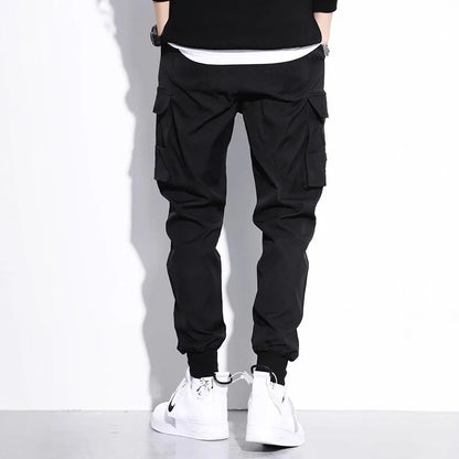 Men Cargo Tactical Pants Work Combat Multi-pockets Casual Training Trousers Overalls Clothing Joggers Hiking Male Cargo Pant