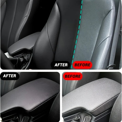 Car Plastic Restorer Back To Black Gloss Auto Interior Leather Panel Clean Renewal Wax Coating Agent Auto Polish Repair Coating