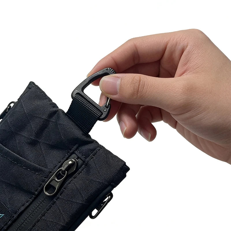 EDC 5-Pocket Multi Pouch X-PAC Wallet Small Keychain Coin Pouch  EDC Pocket Organizer Utility Pouch for Cards waterproof bag
