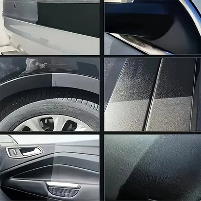150G Heavy-Duty Car Plastic Renovator Wax - Fast-Acting Scratch Repair, Restores & Protects Car Bumpers, Interiors, Dashboard