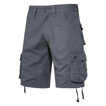 Cargo Shorts Men Cool Camouflage Summer Hot Sale Cotton Casual Men Short Pants Brand Clothing Comfortable Camo Men Cargo Shorts