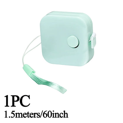1.5m Portable Double Scale Tape Measure Multi-functional Soft Ruler for Weight Loss Medical Body Measurement Sewing Tailor Craft