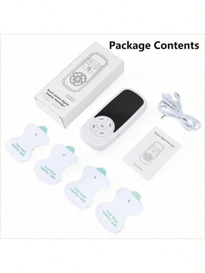 EMS Electric Muscle Therapy Stimulator Tens Unit Machine Meridian Physiotherapy Pulse Abdominal Prostate Body Massager