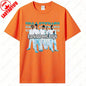 Backstreet Boys Millennium Tour Music Vintage Tshirt Men Women Hipster Popular Tops Summer Fashion Streetwear Unisex Tees Gift