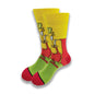 Spring and Autumn Men's and Women's Socks Cartoon Cartoon Fashion Funny High Quality Tube  Movie Character  Socks for Men