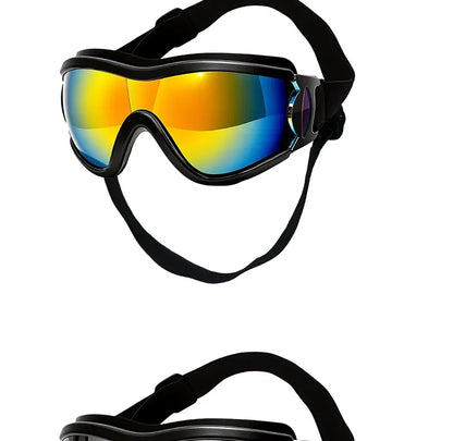 Wind Resistant Waterproof Pet Eye Protection Goggles Lightweight Cute Decor Glasses for Dogs & Maine Coon Cats Bike Car Travel
