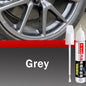 Car Wheel Scratch Repair Pen for Tesla Model 3 Y X S Black Rim Touch-Up Paint Remover Matte Black Paint Care Accessories