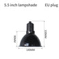Reptile Deep Dome Lampshade 5.5/8.5/10 Inch Reptile Light Fixture Snakes Lizards Geckos Terrariums Anti-scald Protective Shade