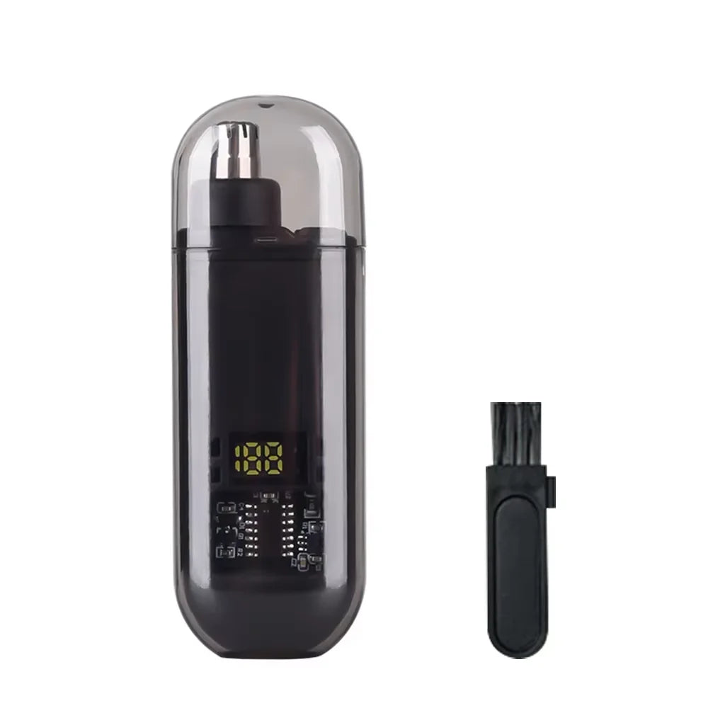 Nose Hair Trimmer Portable Trimmer for Nose Mini Nose and Ear Hair Trimmer Portable Nose Trimmer Rechargeable Trimmer for Man