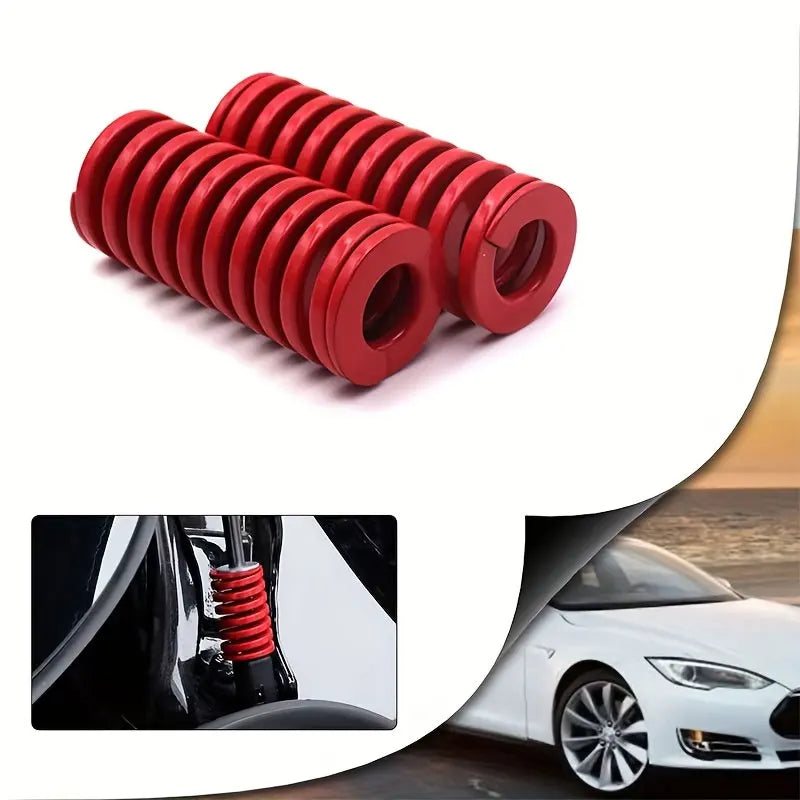 Creamily 2PCS Compression Die Spring Spiral Stamping Mould Springs For Rear Trunk Tailgate Strut Support Lift Bar Tools OD8-50mm