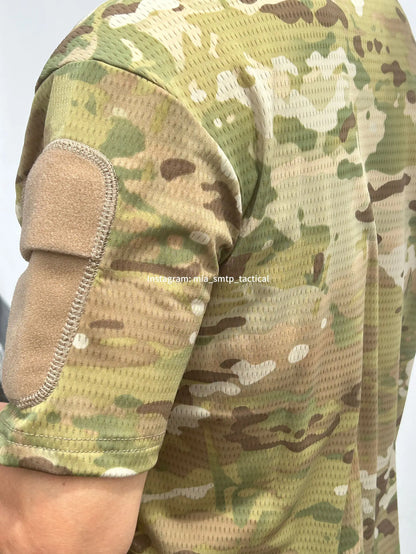 SMTP002 VS Short Sleeves Shirt Breathable Summer Combat Nylon Shirt Short Sleeves MC VS Tactical Shirt
