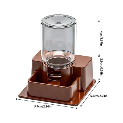 Reptile Water Dispenser Automatic Detachable Anti Drowning And Anti Evaporation Automatic Water Dispenser For Geckos Lizards