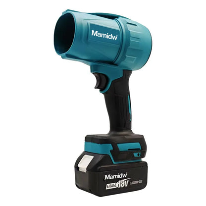 Mamidw 30000RPM Cordless Blower Electric Turbine Household Dust Collector Portable Rechargeable Dust Removal For Makita 18v Battery