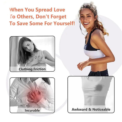 Hot Soothing Nipple Shields Silver Healing Breastfeeding Essentials Original Easy to Use Nipple Covers Breastfeeding for Any Mum