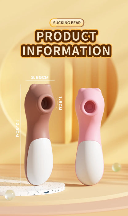 Powerful Clit Sucker Vibrator Tongue Vibrating Nipple Sucking Blowjob Clitoris Stimulator Etotic Sex Toys For Women Masturbators