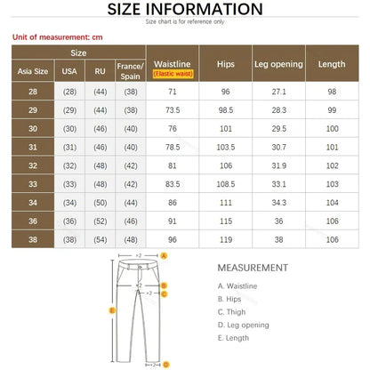 Ultra-thin Elastic Men's Casual Trousers Summer Quick-drying Ice Silk Slim Straight Business Solid Color Y2K Trousers Black Gray