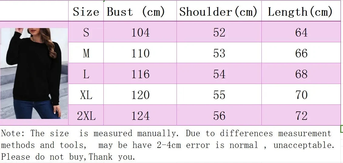 Women's autumn and winter casual fashion loose comfortable warm Stay Humble printed round neck long sleeved pullover