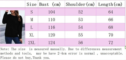 Women's autumn and winter casual fashion loose and comfortable warm eye pattern printed round neck long sleeved pullover