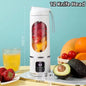 2026 New Household Charging MINI Crushed Ice Electric Juicer Powerful Motor 450ML Large Capacity Digital Display Juice Cup