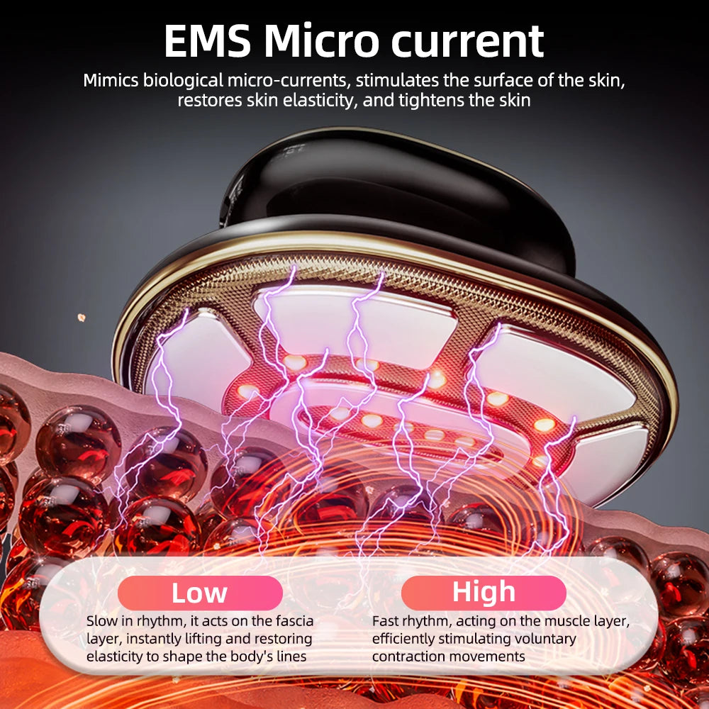 EMS RF Radio Frequency Body Slimming Machine Cellulite Massager LED Skin Tightener With Gel Optional