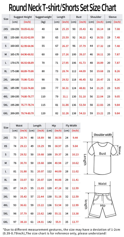 New In Chiago No.23 Print Men's yellow Casual Short Sleeve T-Shirt Shorts Set Adult Basketball Jogging  2 Piece Set men Clothing