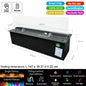 Intelligent Water Replenishment Multi-Color Atomization Fireplace Designer Luxury Home Decoration 3D Atomization Fireplace