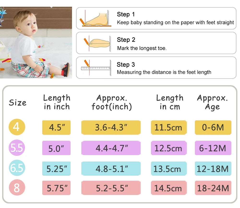 Baby Shoes Cow Leather Bebe Booties Soft Soles Non-slip Footwear Toddler First Wakers Boys And Girls Slippers