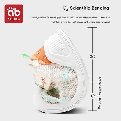 Baby Walking Shoes Summer Boys Mesh Shoe 1-3 Year Girls Sandals Soft Sole Anti Slip Children Casual Shoe Lightweight Baby Shoes
