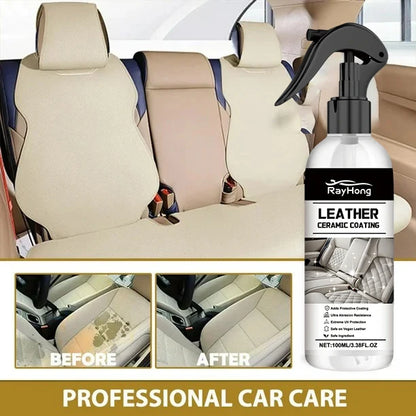 Multi Purpose Car Interior Cleaner Spray Wash Free Ceiling Leather Fabric seat cleaner powerful stain removal Detailing Liquid