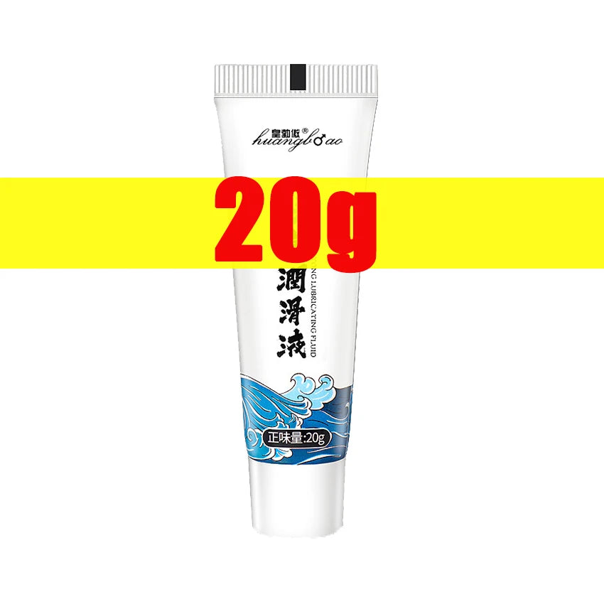 Sex Lube Anal Lubricant Silicone-Based & Water-Based Safe Personal Intimate Semen Lubrication Sexy Toy Gel Women Men 200ml/300ml