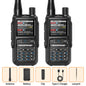 BAOFENG UV-5R Mini Walkie Talkie Multi Band Bluetooth Programming Wireless Copy Frequency 999CH AM FM Long Range Two Way Radio