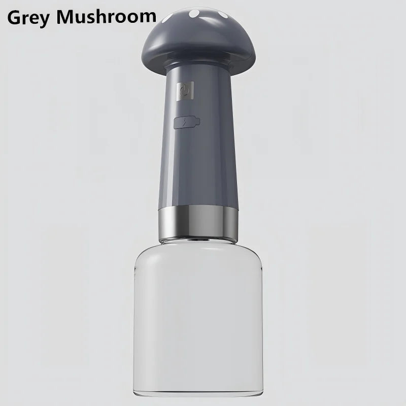 Pet Automatic Foam Dispenser 1:6 Dilution Scale Cat Dog Bath Bubble Maker One Touch Foaming Machine Pet Grooming Bath Supplies