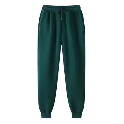 Men's Sweatpants S-3XL Sportswear Elastic WaistCasual Baggy Pants Black Grey Joggers Male Loose Trouser baggy pants sports pants