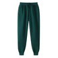 Men's Sweatpants S-3XL Sportswear Elastic WaistCasual Baggy Pants Black Grey Joggers Male Loose Trouser baggy pants sports pants