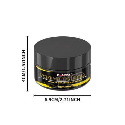 Automobile Hub Scratch Repair Paste, Aluminum Alloy Wheel Rim Chrome Restoration Agent, Tire and Hub Scratch Restoration Paint