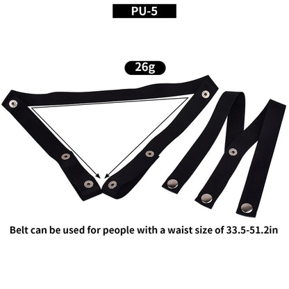 SMMQ Seaxy Men Adjustable Elastic Belt Chastity Cage Support Strap BDSM Underwear For Sissy Adult Game Accessories 18+