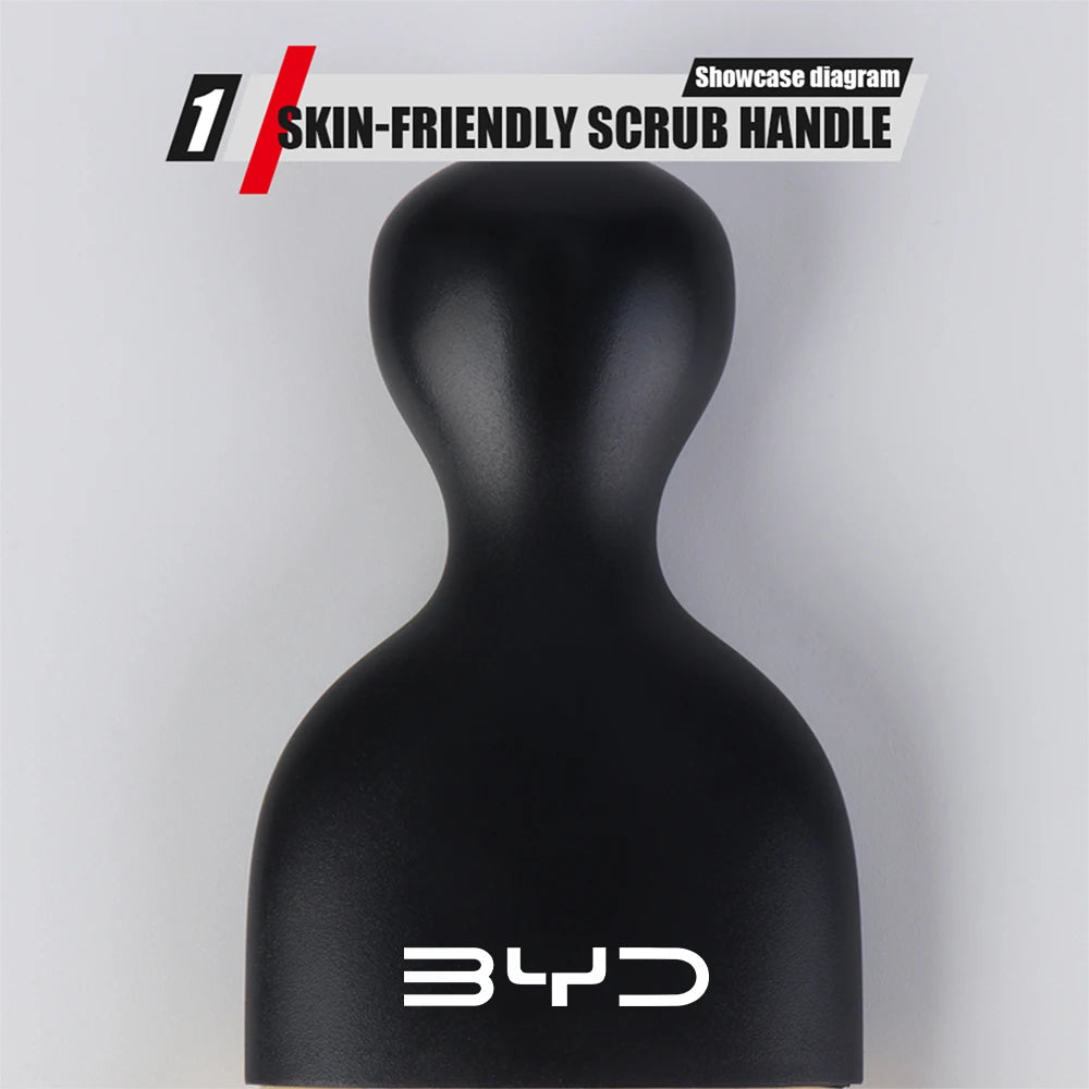 Auto Interior Dust Removal Soft Brush Car Cleaning Sweeping Brush Fit BYD Han EV Tang DM-i Qin Song Seal U Sealion 7 G5 I3