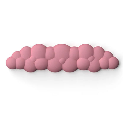 Mouse pad with wrist rest keyboard cloud anti-slip memory foam desktop office gamer mouse wrist rest