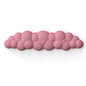 Mouse pad with wrist rest keyboard cloud anti-slip memory foam desktop office gamer mouse wrist rest