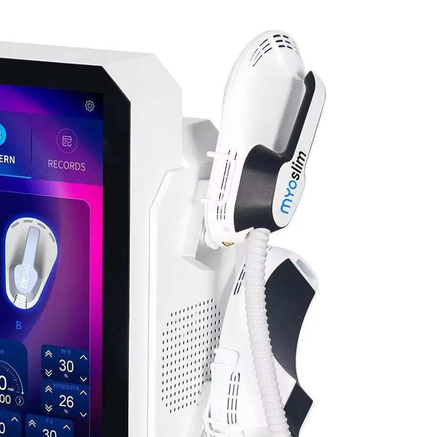 MYoslim 6500W 15Tesla Fat Removal Contouring Muscle Electric Stimulation Ems Body Sculpt Slimming Muslim Sets Machine