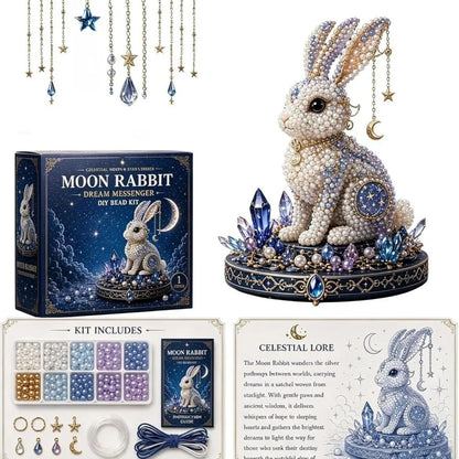 3D Design Animal Guardian Beading Kit Animal Shape Handmade DIY Beadwork Craft Kit Material Package with Colorful Beads