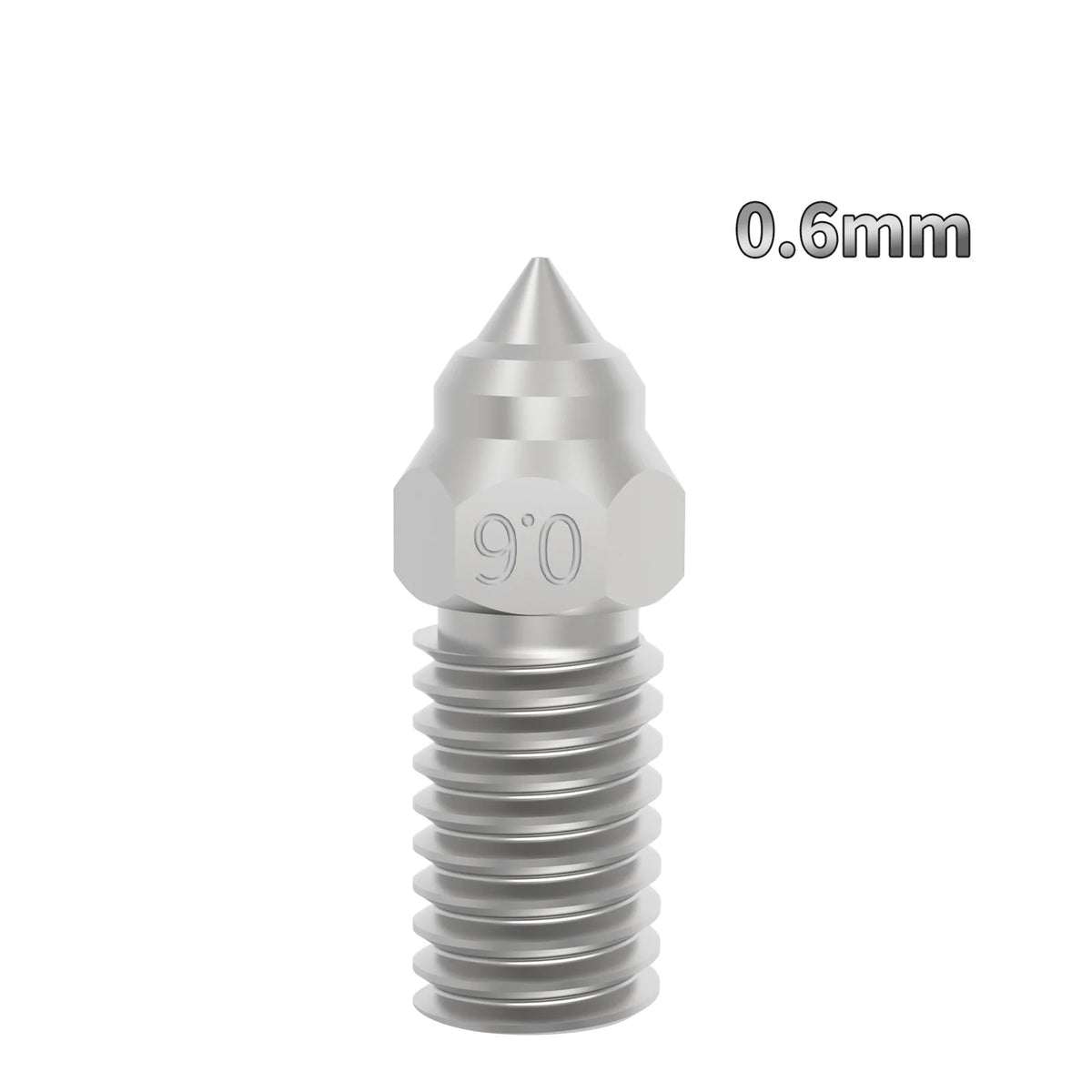 0.2/0.4/0.6/0.8mm For Elegoo Neptune 4 Nozzle Hardened/Stainless Steel Brass Nozzles 3D Printer Parts For Elegoo Neptune4 Nozzle